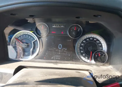 2020 Ram 1500 Classic Tradesman 4X4 6'4 Box from USA, damaged, VIN 1C6RR7FT5LS154324